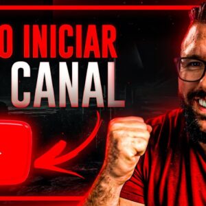 COMO INICIAR UM CANAL NO YOUTUBE EM 2021 (o jeito certo para ganhar muitos inscritos rápidos)