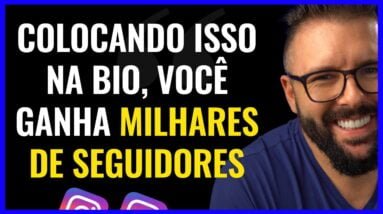BIOGRAFIA PARA INSTAGRAM - O que fazer para ganhar milhares de seguidores com a BIO do Instagram