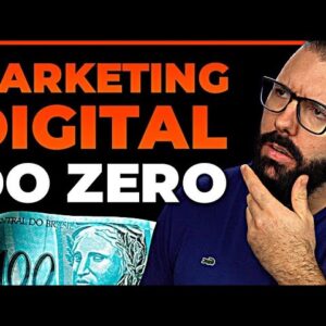 8 PASSOS p/ MARKETING DIGITAL DO ZERO