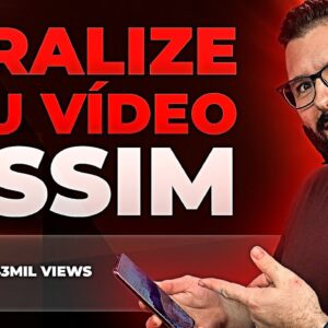COMO CRESCER AS VIEWS NO CANAL com as melhores estratégias rápidas
