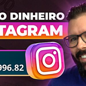 Como Ganhar Dinheiro no Instagram (varias fontes de renda, mesmo sem aparecer, rápido e simples)
