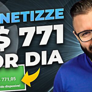 PASSO A PASSO COMPLETO PARA VENDER NA MONETIZZE (Revelei uma polêmica!)