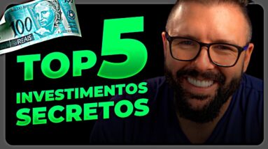 5 INVESTIMENTOS (OS MELHORES) que me tornaram multimilionário (são simples de aplicar)
