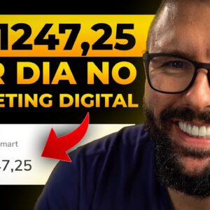 A Maneira MAIS RÁPIDA De GANHAR DINHEIRO no MARKETING DIGITAL