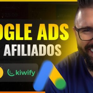 GOOGLE ADS para AFILIADOS Hotmart, Eduzz, Kiwify, Monetizze 2022 Tutorial Completo
