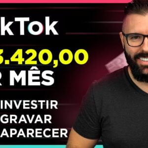 Como GANHAR DINHEIRO no TIKTOK, R$3420, Método Novo, Sem Fazer Vídeo (Passo a Passo Para Iniciantes)