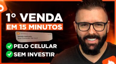 HOTMART: COMO GANHAR DINHEIRO NO HOTMART COMEÇANDO DO ZERO