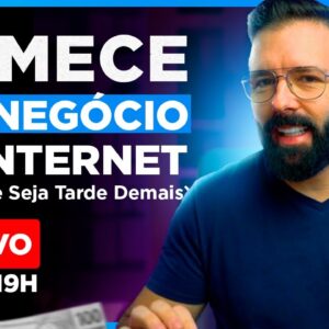 Por Que Esse É O Melhor Momento Para Iniciar Um Negócio na Internet (E Como Começar Um Do Zero)