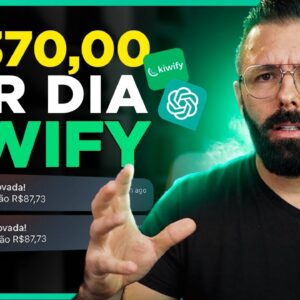Kiwify + ChatGPT: Fácil Para Iniciantes, Faça R$370 por Dia na Kiwify sem Aparecer, Sem Investir
