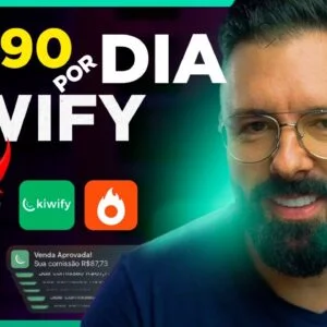 Iniciante copie isso e FAÇA R$190 por DIA na KIWIFY, Sem Investir em Anúncios, Sem Aparecer (Fácil)