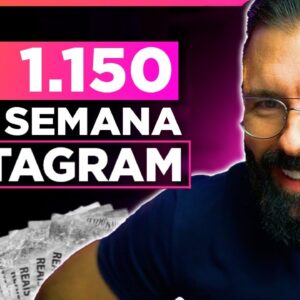 Como Ganhar R$ 1150 por Semana com INSTAGRAM sendo AFILIADO HOTMART e KIWIFY