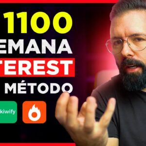 Como vender no PINTEREST como AFILIADO HOTMART e KIWIFY, R$ 1100 por Semana Passo a Passo