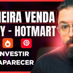Primeira Venda como Afiliado na Kiwify e Hotmart, Passo a Passo Completo, Sem Aparecer, Sem Investir
