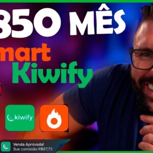 Afiliado Kiwify Passo a Passo (Sem Aparecer, Sem Investir) | Método Automático