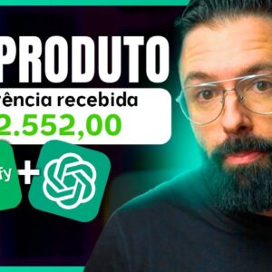 Criei Infoproduto com ChatGPT, Faturei Mais de R$30 Mil na Hotmart (Sem Aparecer, Sem Investir)