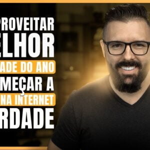 🔴 Ao Vivo - Como Aproveitar a Melhor Oportunidade do Ano Para Começar a Trabalhar na Internet
