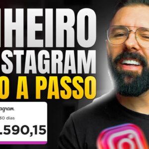 Como Ganhar Dinheiro com o Instagram e Transformar em uma Máquina de Vendas Automática