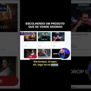 Escolhendo produto que se vende sozinho!