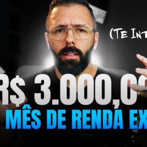 07 Ideias de Renda Extra (Na Internet) Para Fazer 3.000,00 Por Mês Ainda este Ano