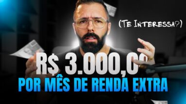 07 Ideias de Renda Extra (Na Internet) Para Fazer 3.000,00 Por Mês Ainda este Ano