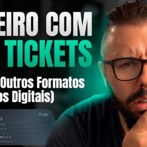 A Melhor Estratégia de Vendas Para Ganhar Dinheiro Com Ebooks e Produtos Low Tickets