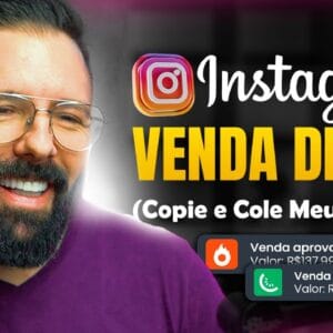 FAÇA R$580 TODO DIA COPIANDO E COLANDO ESSA ESTRATÉGIA VIRAL NO INSTAGRAM