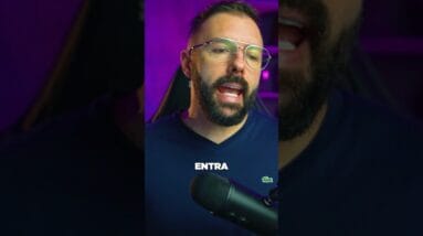 É dessa forma que um iniciante deve começar