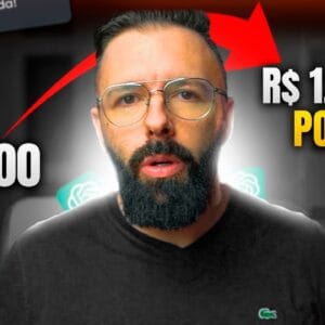 Novo Método | Como Fazer de R$300 a R$1000 por dia na Internet Usando o Chat GPT