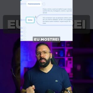 Sobre o que você vai falar no seu Instagram?