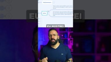 Sobre o que você vai falar no seu Instagram?