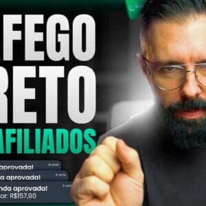 KIWIFY: COMO FAZER R$470 por DIA com TRÁFEGO DIRETO sendo AFILIADO KIWIFY (Tutorial Completo)