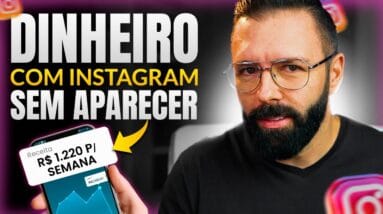 RECEBA R$1220SEMANA NO INSTAGRAM SEM APARECER E SEM INVESTIR! Método Inédito