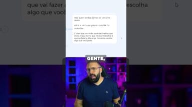 Dica valiosa sobre escolha de nicho