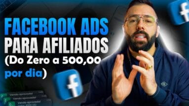 Como Fazer a Primeira venda como Afiliado na Kiwify com Facebook Ads (Completo, Dinheiro Online)