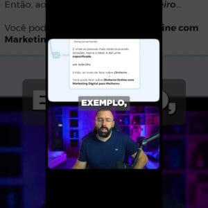 Minha dica para os iniciantes