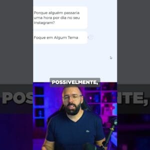 Qual vai ser o imã do seu perfil?