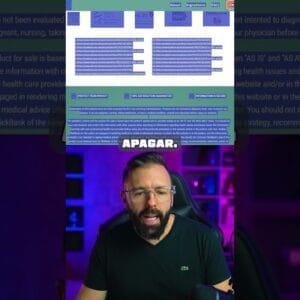 Crie roteiros completos de vídeo review assim