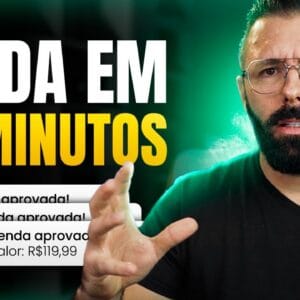 PRIMEIRA VENDA na KIWIFY em 20 MINUTOS, SEM INVESTIR, SEM APARECER - Método 2025 (Dinheiro online)