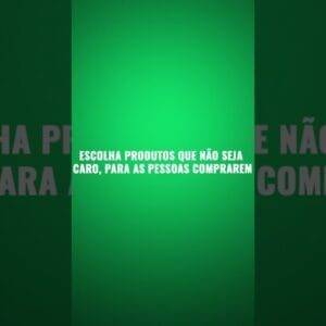 Faça isso para escolher um produto para se afiliar