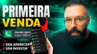 "COMO GANHAR DINHEIRO como AFILIADO Sem Aparecer e Sem Investir, Passo a Passo RÁPIDO"