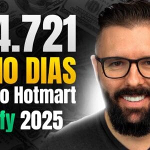 R$250/Dia como AFILIADO SEM APARECER, SEM INVESTIR, Começando do Zero - Hotmart Kiwify