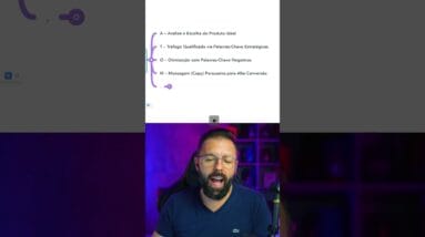 A estratégia para vender como afiliado no Google Ads