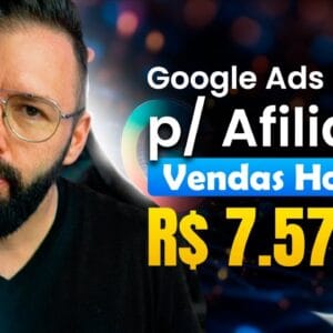 GOOGLE ADS: FAÇA SUA PRIMEIRA VENDA COMO AFILIADO EM 20 MINUTOS - Investindo R$10 (Tutorial)