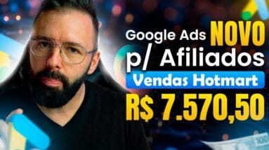 GOOGLE ADS: FAÇA SUA PRIMEIRA VENDA COMO AFILIADO EM 20 MINUTOS - Investindo R$10 (Tutorial)