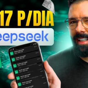 URGENTE: DEEPSEEK + KIWIFY = R$4.750 POR MÊS! Método Completo (Grátis Passo a Passo)