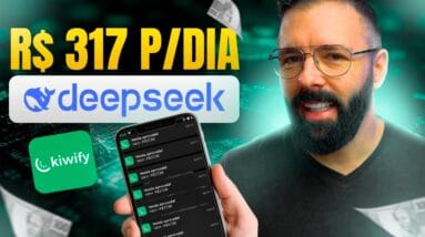 URGENTE: DEEPSEEK + KIWIFY = R$4.750 POR MÊS! Método Completo (Grátis Passo a Passo)