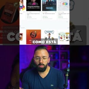 Um detalhe importante ao procurar produtos para se afiliar na Hotmart