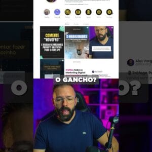 A chave para alguém ver o seu conteúdo