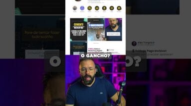 A chave para alguém ver o seu conteúdo