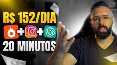 Transforme o CHATGPT em sua MÁQUINA DE VENDAS! R$152/DIA na KIWIFY ou HOTMART - Dinheiro online